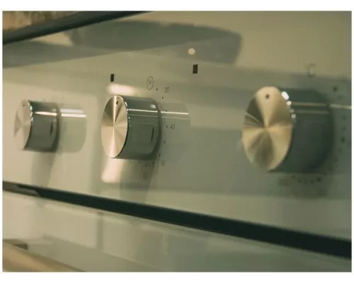 Духовой шкаф LEX EDM 070 WH стекло белое