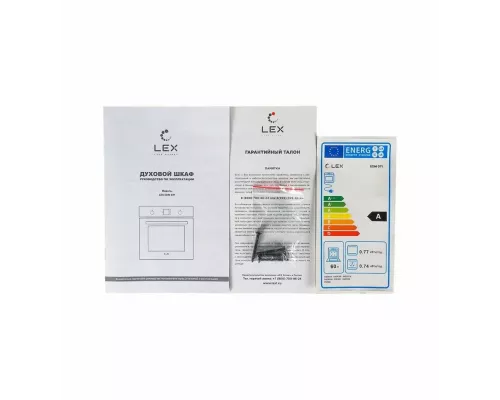 Духовой шкаф Lex EDM 071 BBL черный