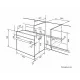 Духовой шкаф Lex EDM 071 BBL черный