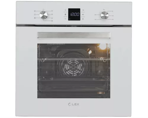Духовой шкаф LEX EDM 071 WH белый