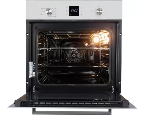 Духовой шкаф LEX EDM 071 WH белый