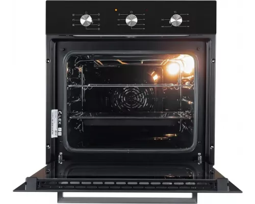 Духовой шкаф LEX EDM 073 BL черный