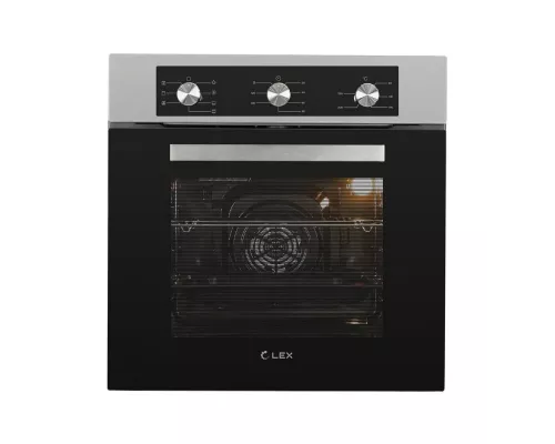Духовой шкаф LEX EDM 073 IX нержавеющая сталь