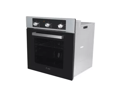 Духовой шкаф LEX EDM 073 IX нержавеющая сталь