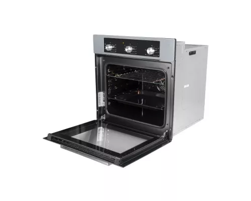 Духовой шкаф LEX EDM 073 IX нержавеющая сталь