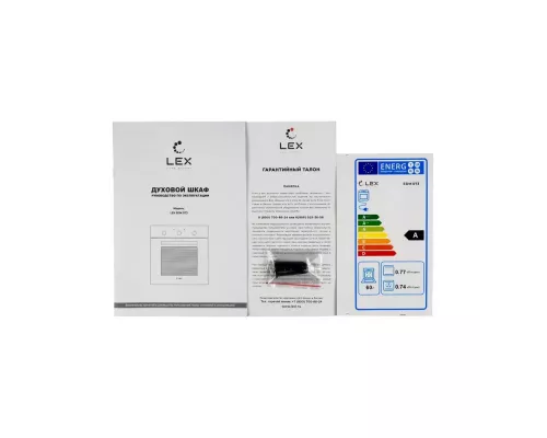 Духовой шкаф LEX EDM 073 IX нержавеющая сталь