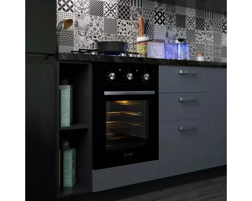 Духовой шкаф LEX EDM 4570 BL