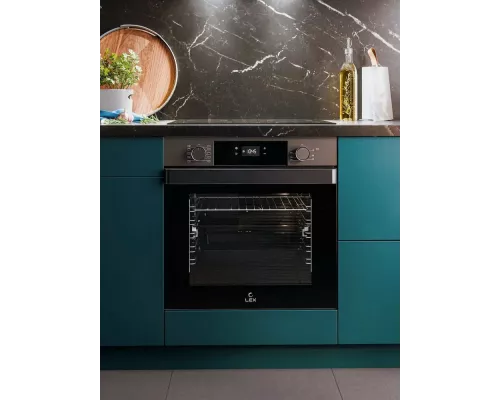 Духовой шкаф LEX EDP 610 DX Wide Series