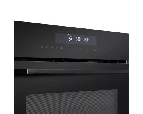 Духовой шкаф MAUNFELD MEOR7217SMFB черный