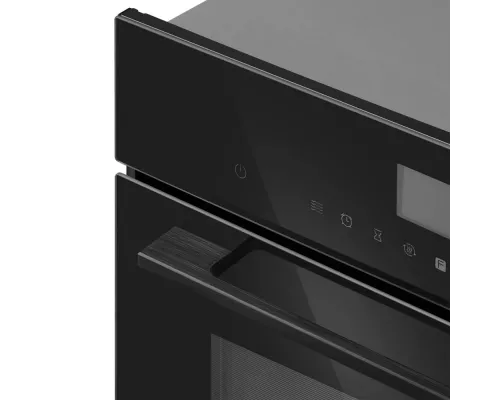 Духовой шкаф MAUNFELD MEOR7217SMFB черный