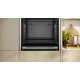 Духовой шкаф NEFF B64CS31N0 черный/нержавеющая сталь