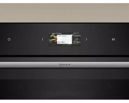 Духовой шкаф NEFF B64CS31N0 черный/нержавеющая сталь