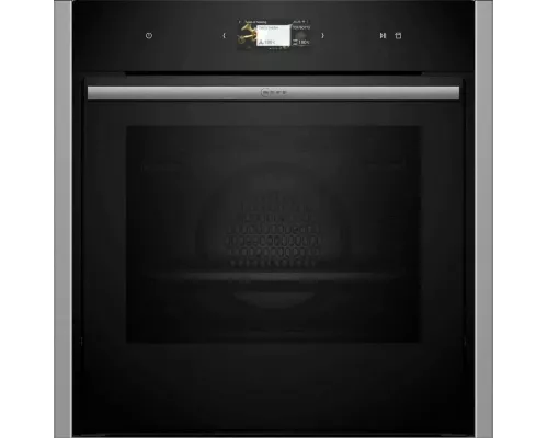 Духовой шкаф NEFF B64FS31N0 черный/нержавеющая сталь