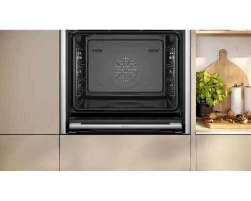 Духовой шкаф NEFF B64FS31N0 черный/нержавеющая сталь