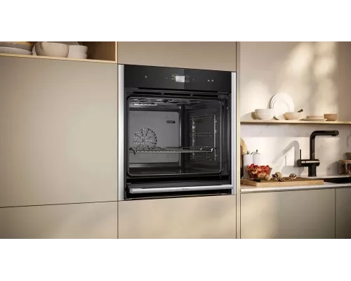Духовой шкаф NEFF B64FS31N0 черный/нержавеющая сталь