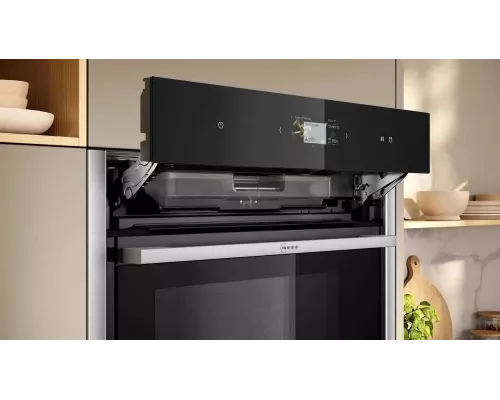 Духовой шкаф NEFF B64FS31N0 черный/нержавеющая сталь