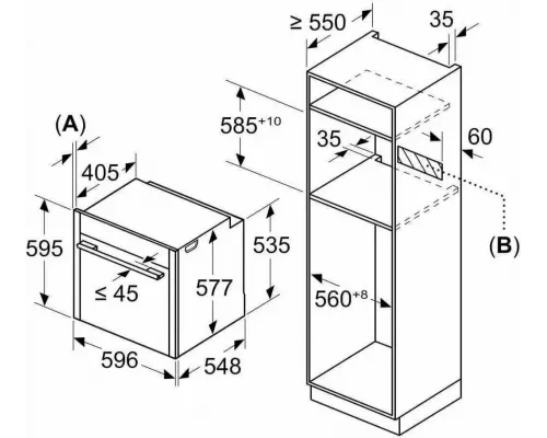 Духовой шкаф NEFF B64FS31N0 черный/нержавеющая сталь
