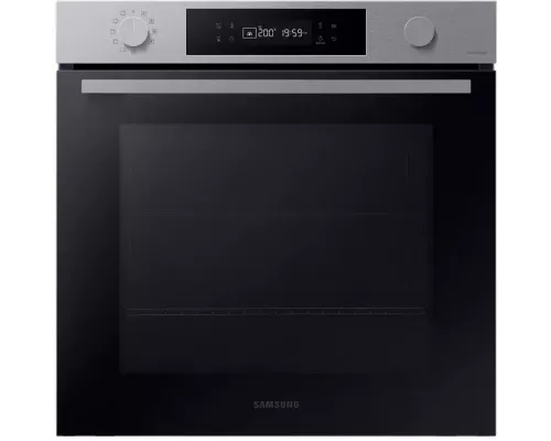 Духовой шкаф Samsung NV7B4125ZAS/WT серебристый/черный