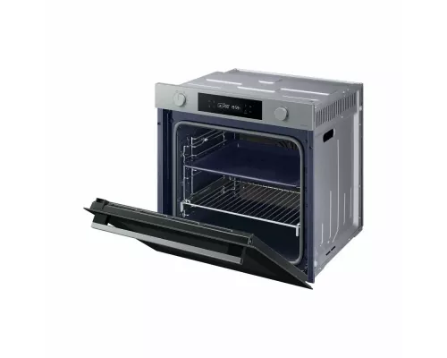 Духовой шкаф Samsung NV7B4125ZAS/WT серебристый/черный
