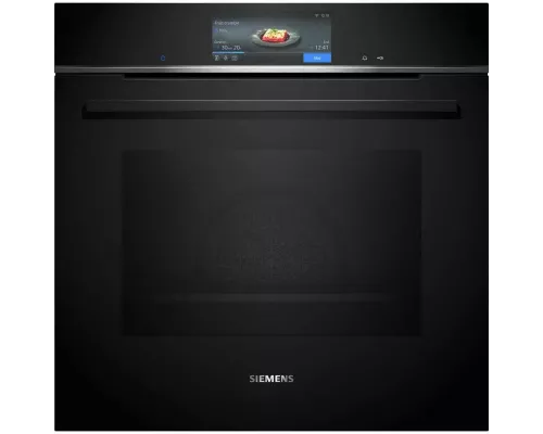 Духовой шкаф Siemens HB778G3B1 черный