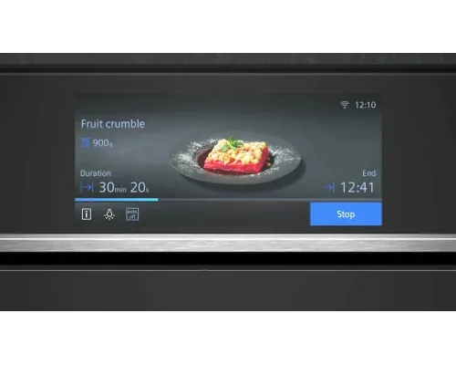 Духовой шкаф Siemens HB778G3B1 черный