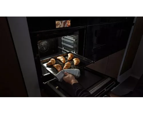 Духовой шкаф Siemens HB778G3B1 черный