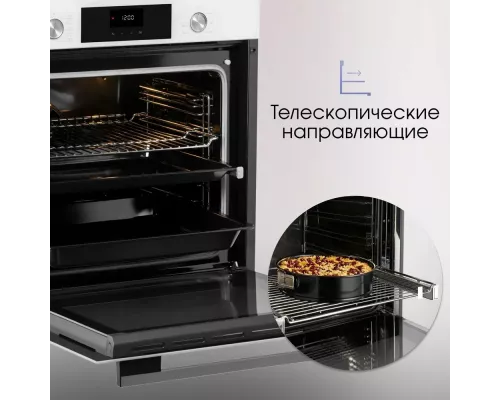 Духовой шкаф Zigmund & Shtain E 156 W