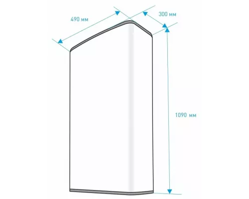 Электрический водонагреватель ATLANTIC Vertigo Basic 80