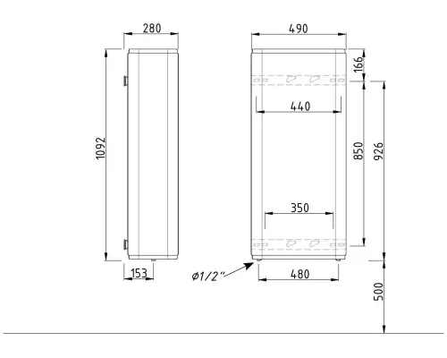 Электрический водонагреватель ATLANTIC Vertigo Basic 80