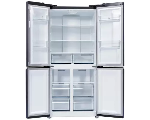 Холодильник LEX LCD450MgID серый