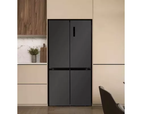 Холодильник LEX LCD450MgID серый