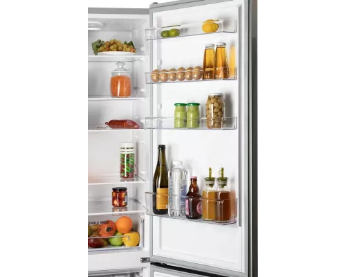 Холодильник Nordfrost NRB 124 S серый