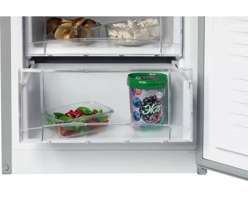 Холодильник Nordfrost NRB 124 S серый