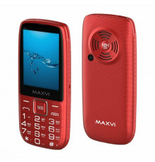 Мобильный телефон Maxvi B32 red