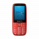 Мобильный телефон Maxvi B32 red