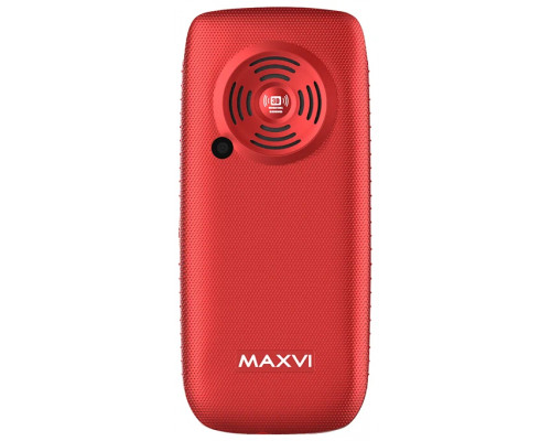 Мобильный телефон Maxvi B32 red