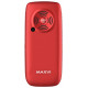 Мобильный телефон Maxvi B32 red