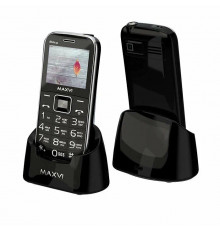 Мобильный телефон Maxvi B6ds up black