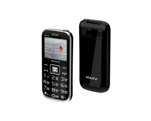 Мобильный телефон Maxvi B6ds up black