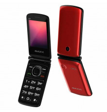 Мобильный телефон Maxvi E7 red