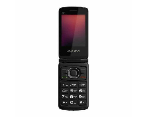 Мобильный телефон Maxvi E7 red