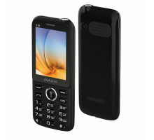 Мобильный телефон Maxvi K18 black