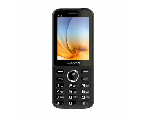 Мобильный телефон Maxvi K18 black