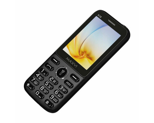 Мобильный телефон Maxvi K18 black