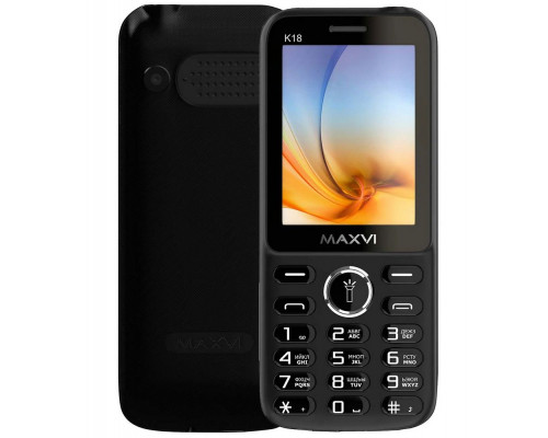 Мобильный телефон Maxvi K18 black