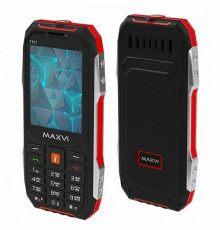 Мобильный телефон Maxvi T101 red