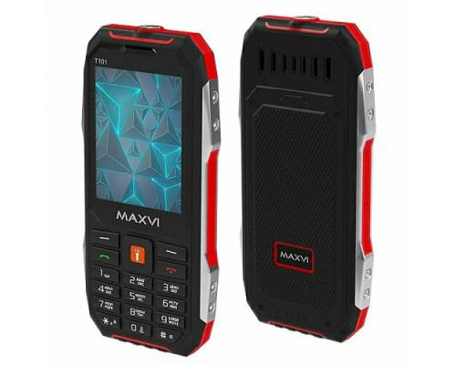 Мобильный телефон Maxvi T101 red