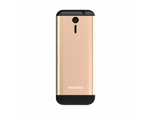 Мобильный телефон Maxvi X10 Metallic gold