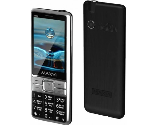 Мобильный телефон Maxvi X900i black