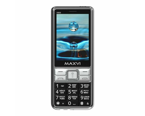 Мобильный телефон Maxvi X900i black